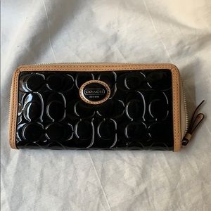 Coach wallet